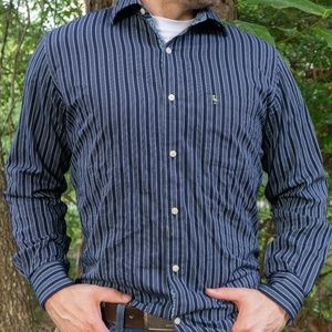 TAILORBYRD Dress Shirt (blue)